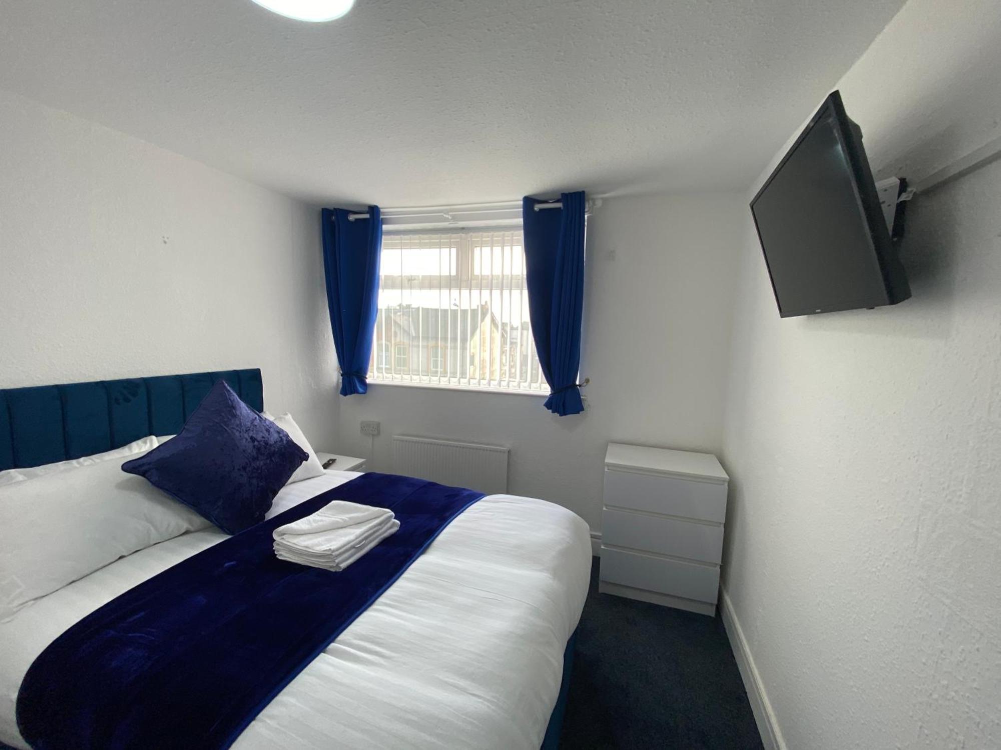 The New Athena Hotel Blackpool Buitenkant foto