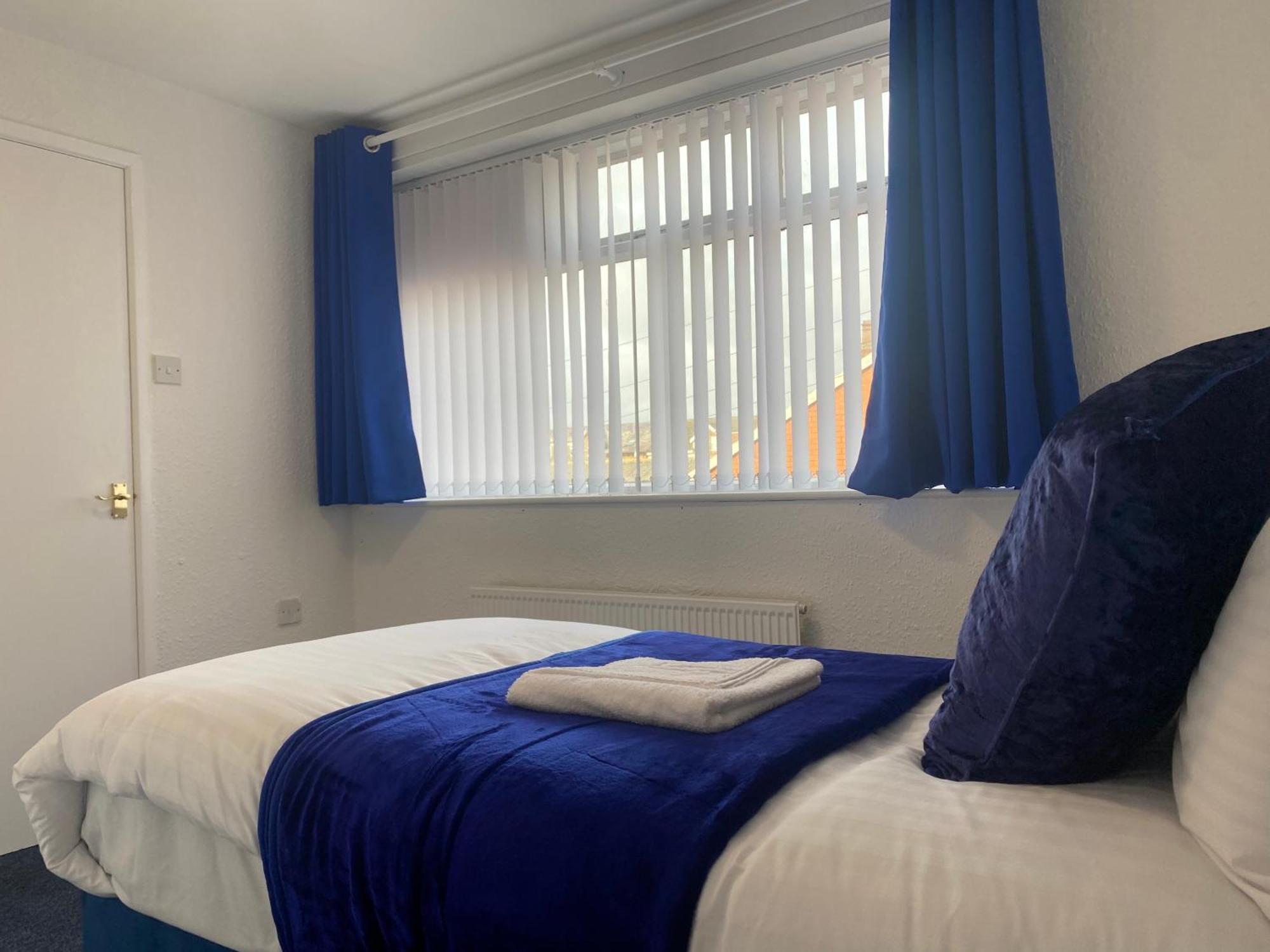 The New Athena Hotel Blackpool Buitenkant foto