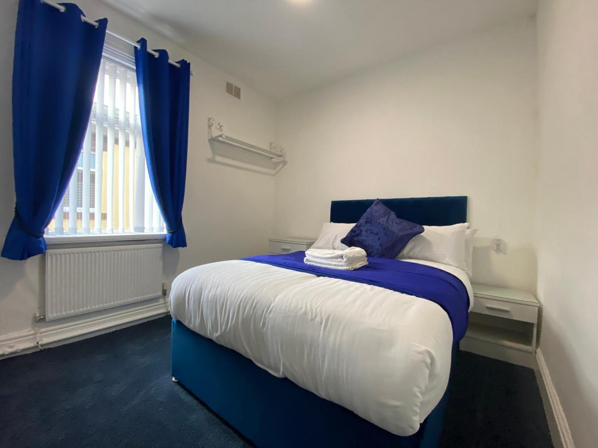 The New Athena Hotel Blackpool Buitenkant foto