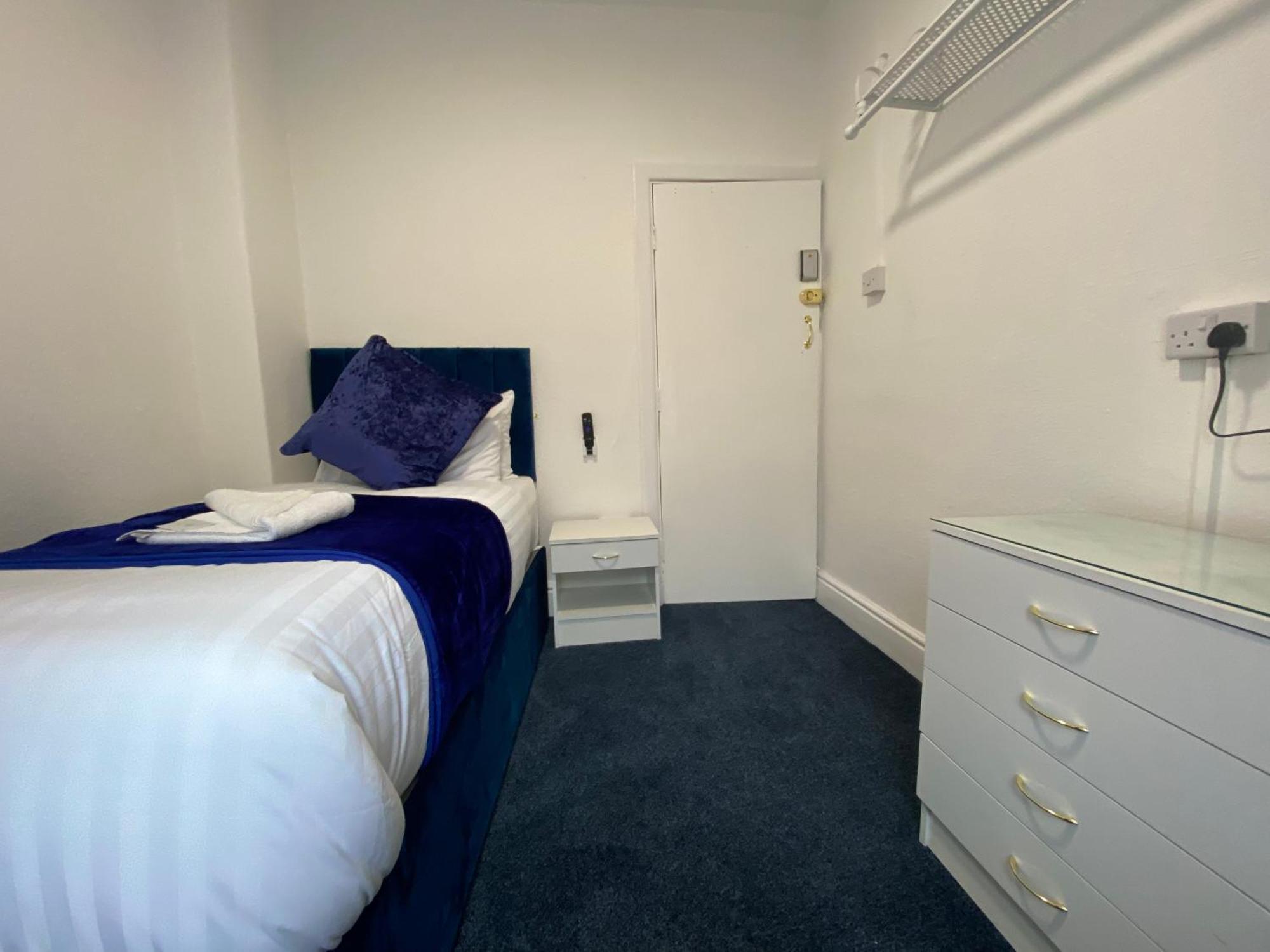 The New Athena Hotel Blackpool Buitenkant foto