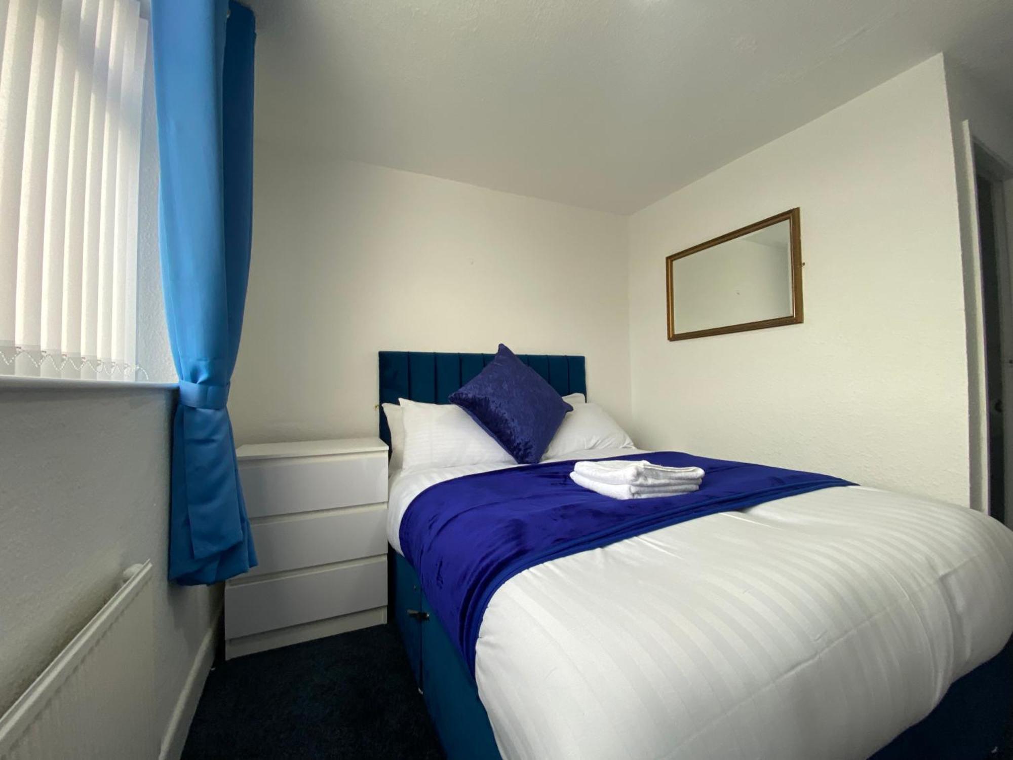 The New Athena Hotel Blackpool Buitenkant foto
